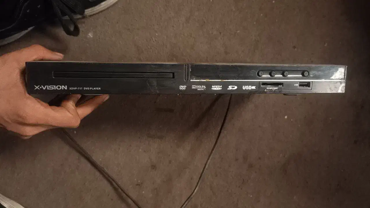 دی وی ذی|پخش‌کننده DVD و ویدیو|فردیس, ثابتی|دیوار