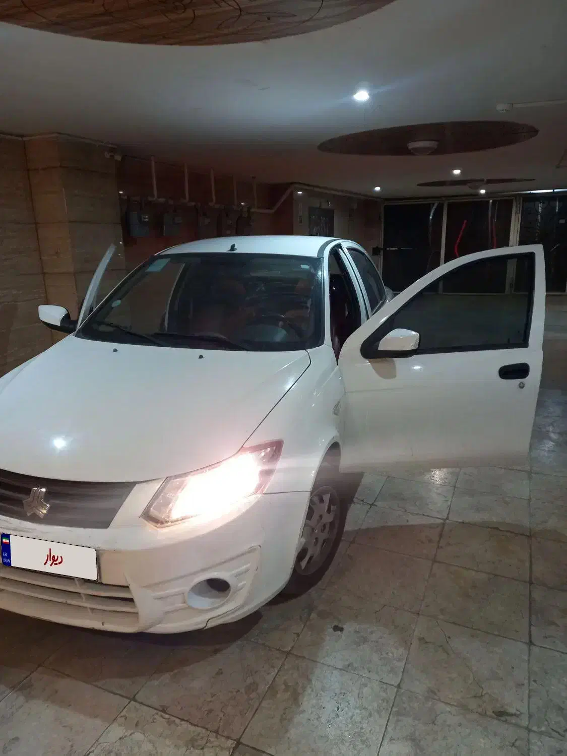 ساینا ۱۴۰۰ بی رنگ|خودرو سواری و وانت|کرج, عظیمیه|دیوار