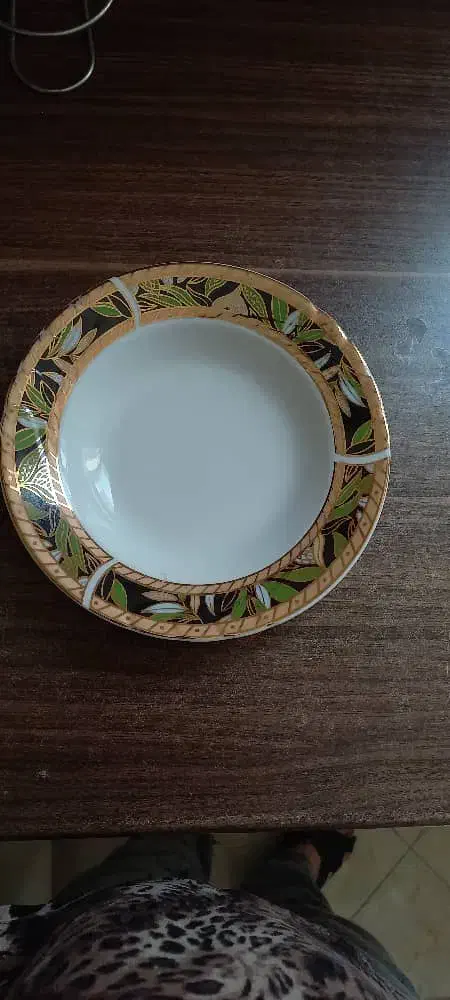 بشقاب خورشت خوری میوه خوری چینی مقصود دستی ۶۰۰|ظروف سرو و پذیرایی|تهران, وردآورد|دیوار