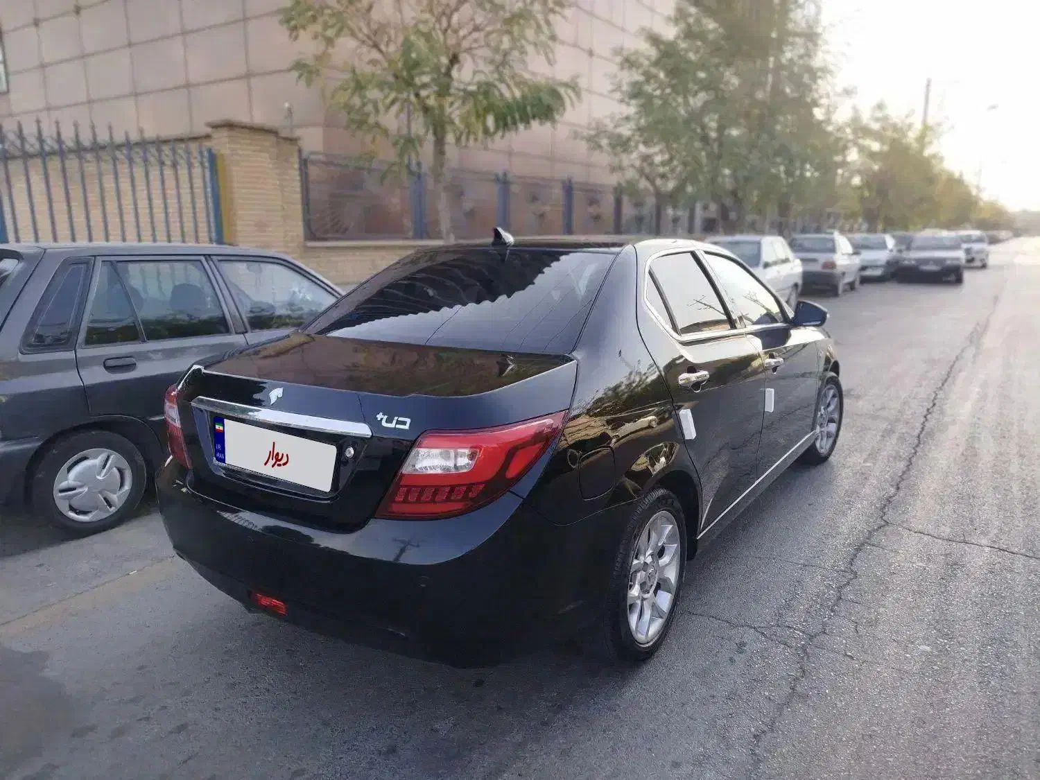 دنا پلاس اتومات بدون رنگ توربو|خودرو سواری و وانت|مشهد, سمزقند|دیوار