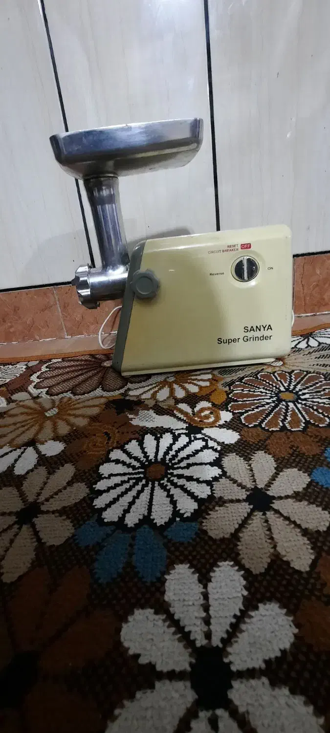 چرخ گوشت|سایر لوازم برقی|مینودشت, |دیوار