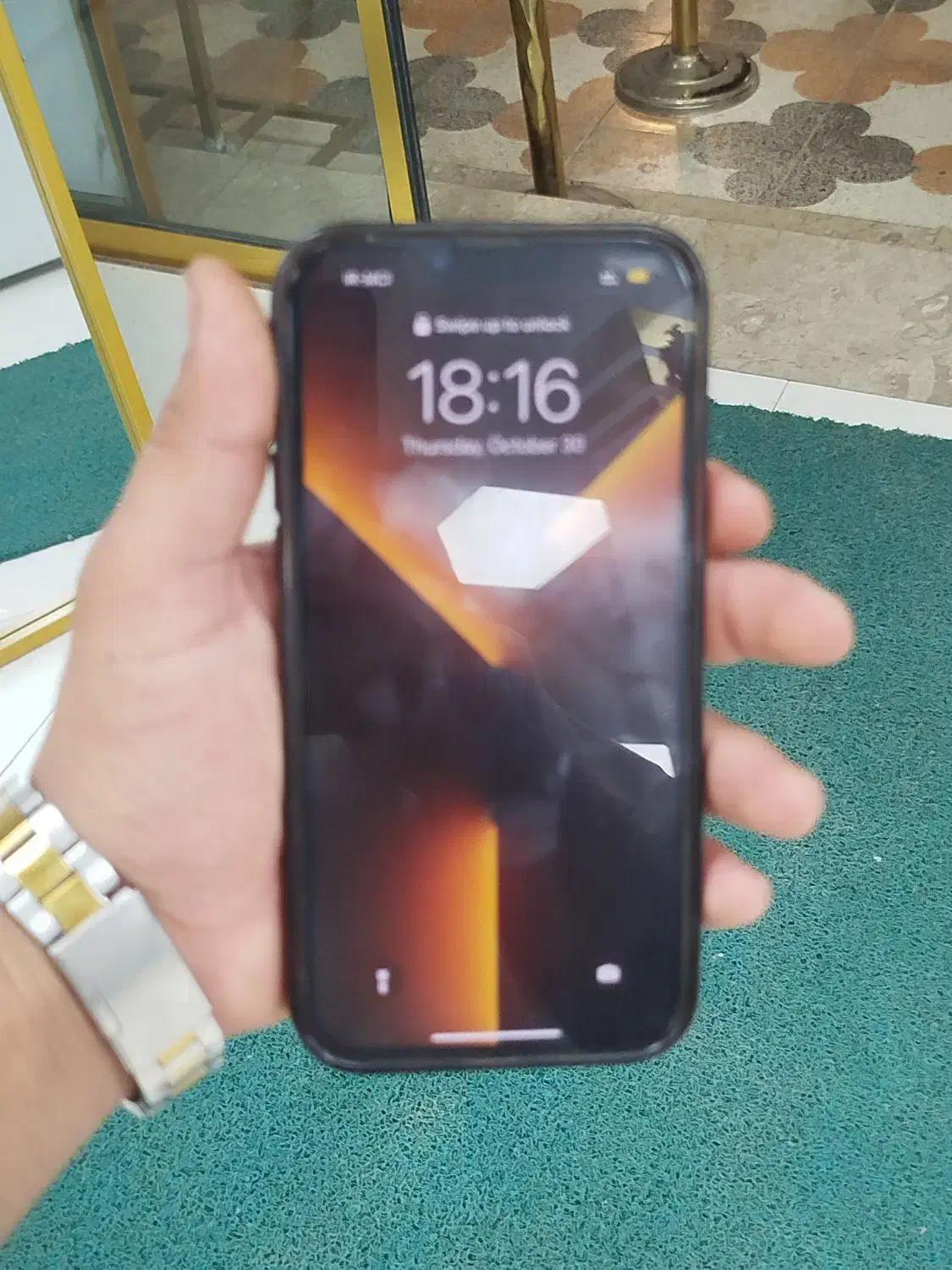 تمیز ترین آیفون 13مکس 87باتری فابریک|موبایل|گنبد کاووس, |دیوار