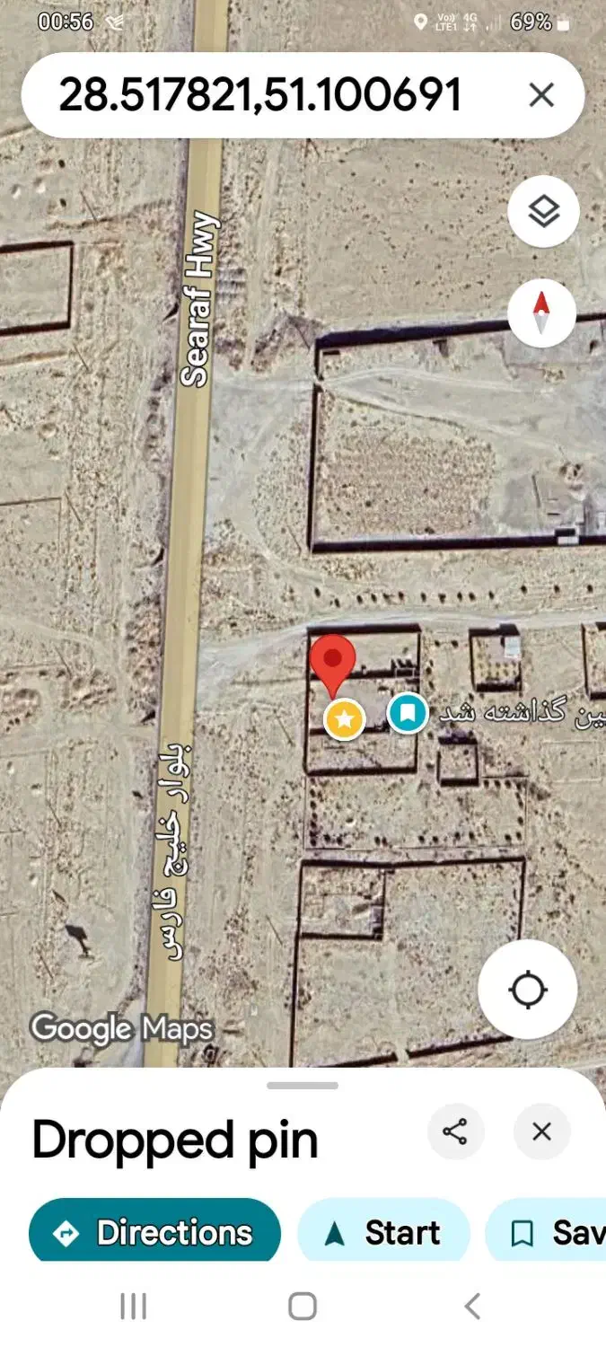 زمین کارگاهی صنعتی ۸۰۰ متر|اجارهٔ دفتر صنعتی، کشاورزی، تجاری|دلوار, |دیوار