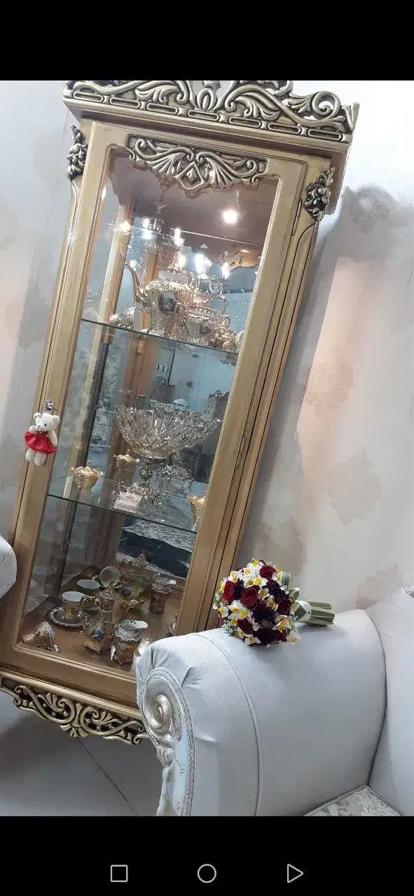 گنجه|بوفه، ویترین، کنسول|مشهد, طلاب|دیوار