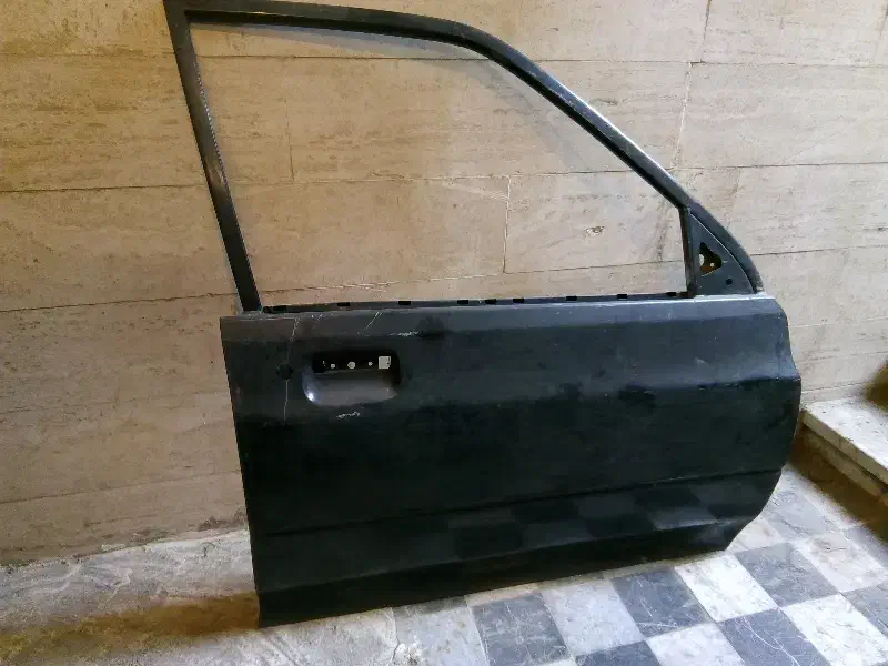 درب جلو پراید راست آستر مشکی|قطعات یدکی و لوازم جانبی|تهران, شهر زیبا|دیوار