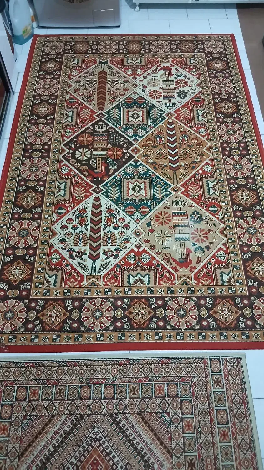 گلیم فرش|گلیم، جاجیم، گبه|سنندج, |دیوار