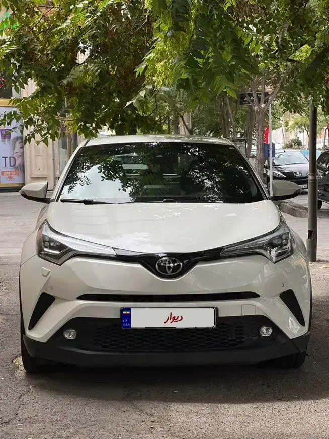 تویوتا CHR بنزینی دودیفرانسیل|خودرو سواری و وانت|تبریز, |دیوار