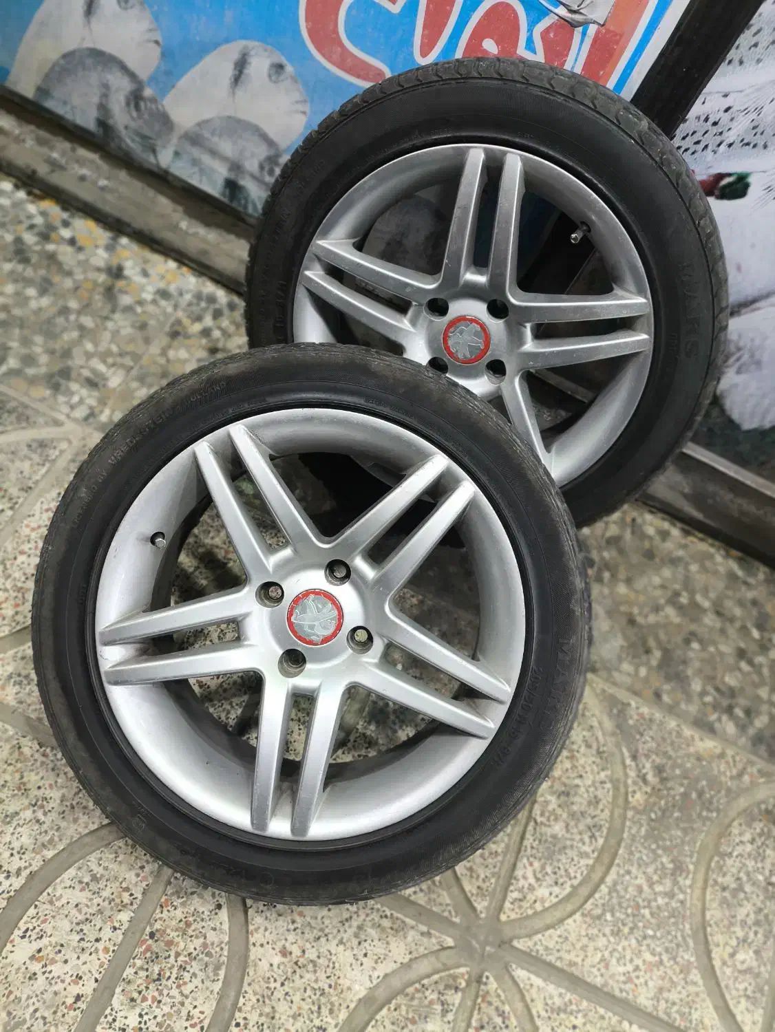 رینگ لاستیک ستاره ای اسپرت|قطعات یدکی و لوازم جانبی|محمدشهر, عباس آباد|دیوار