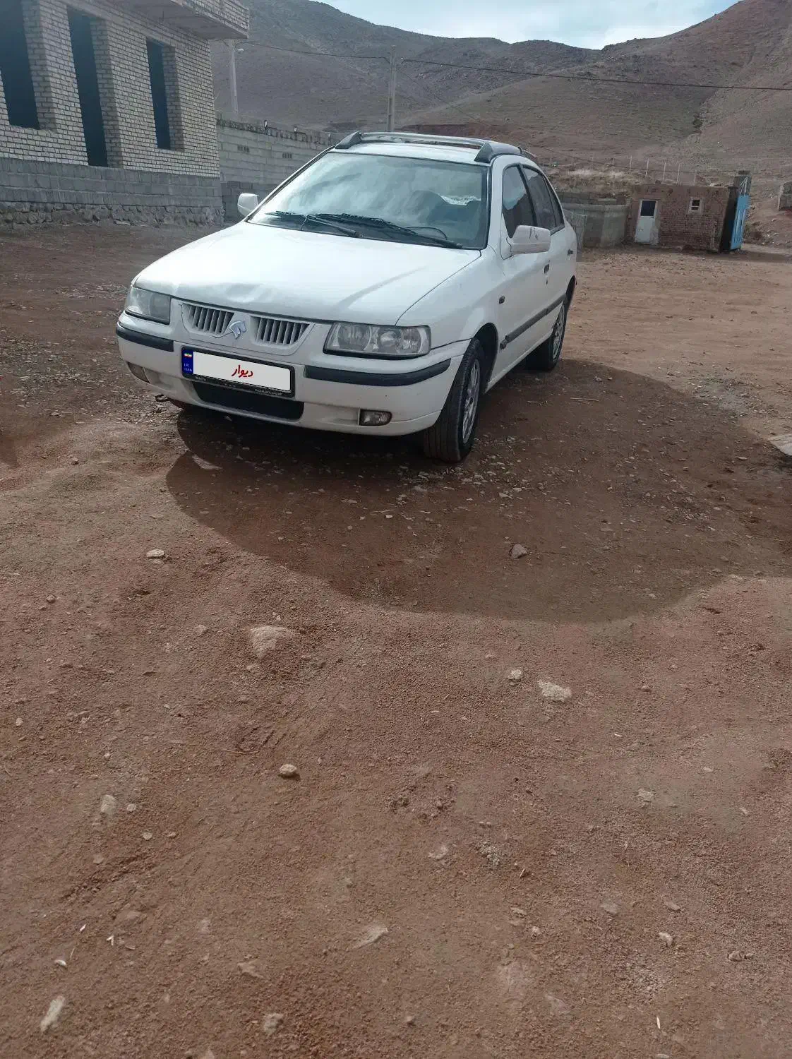 سمند85|خودرو سواری و وانت|قره ضیاالدین, |دیوار