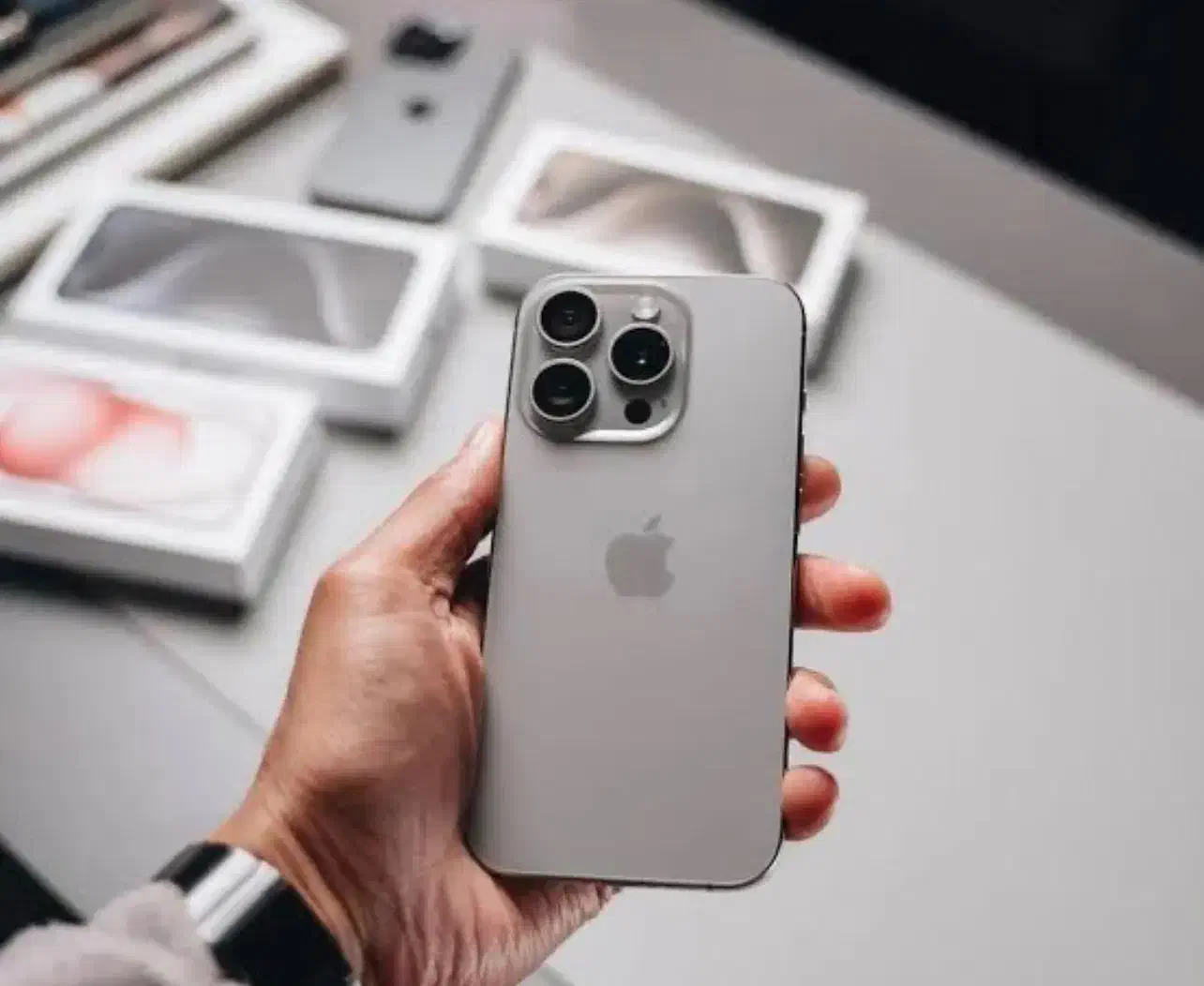 ایفون ۱۵ پرو مکس ۲۵۶|موبایل|تبریز, |دیوار