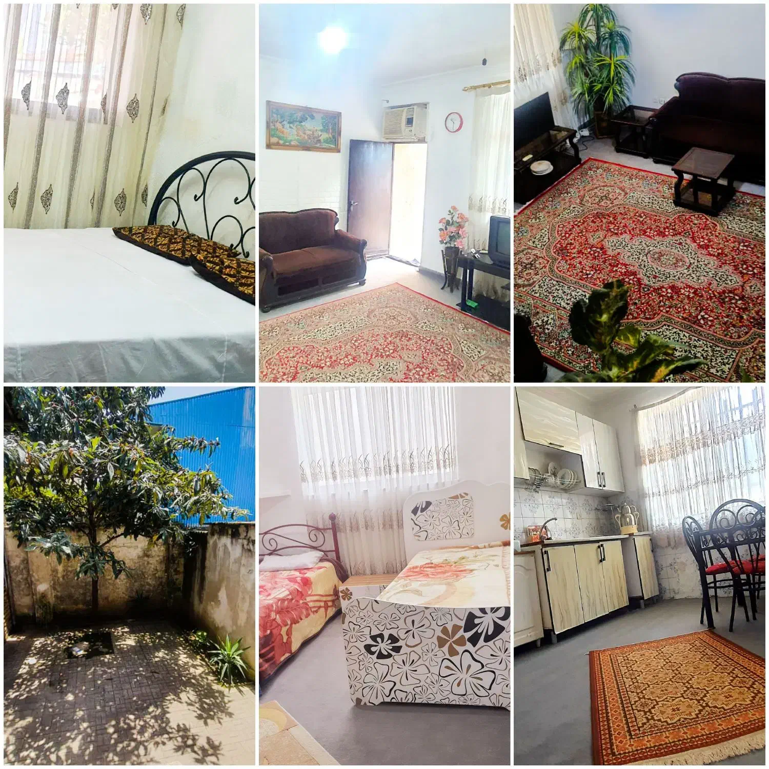 اجاره روزانه خانه ویلایی دوخوابه داخل شهر رشت|اجارهٔ کوتاهمدت آپارتمان و سوئیت|رشت, آب و برق|دیوار