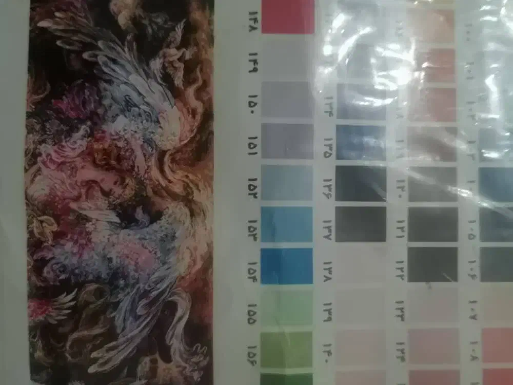 قالی طرح مینیاتوری|فرش|نجفآباد, ویلاشهر|دیوار