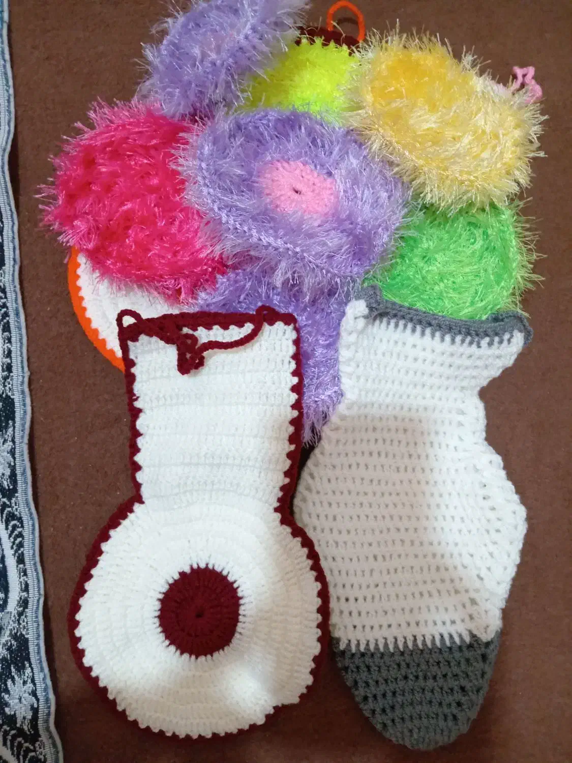 لیف و اسکاچ|لوازم حمام|چهارباغ, |دیوار