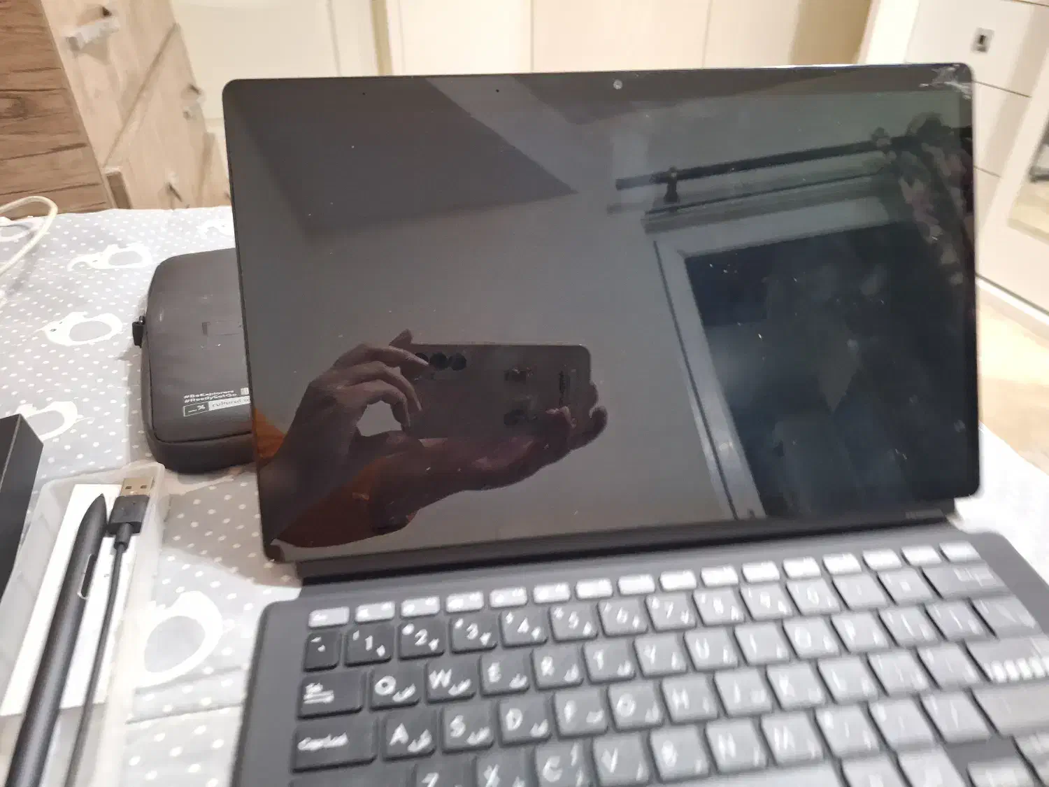 تبلت ویندوزی ایسوس T3300KA باجعبه|تبلت|تهران, ارم|دیوار