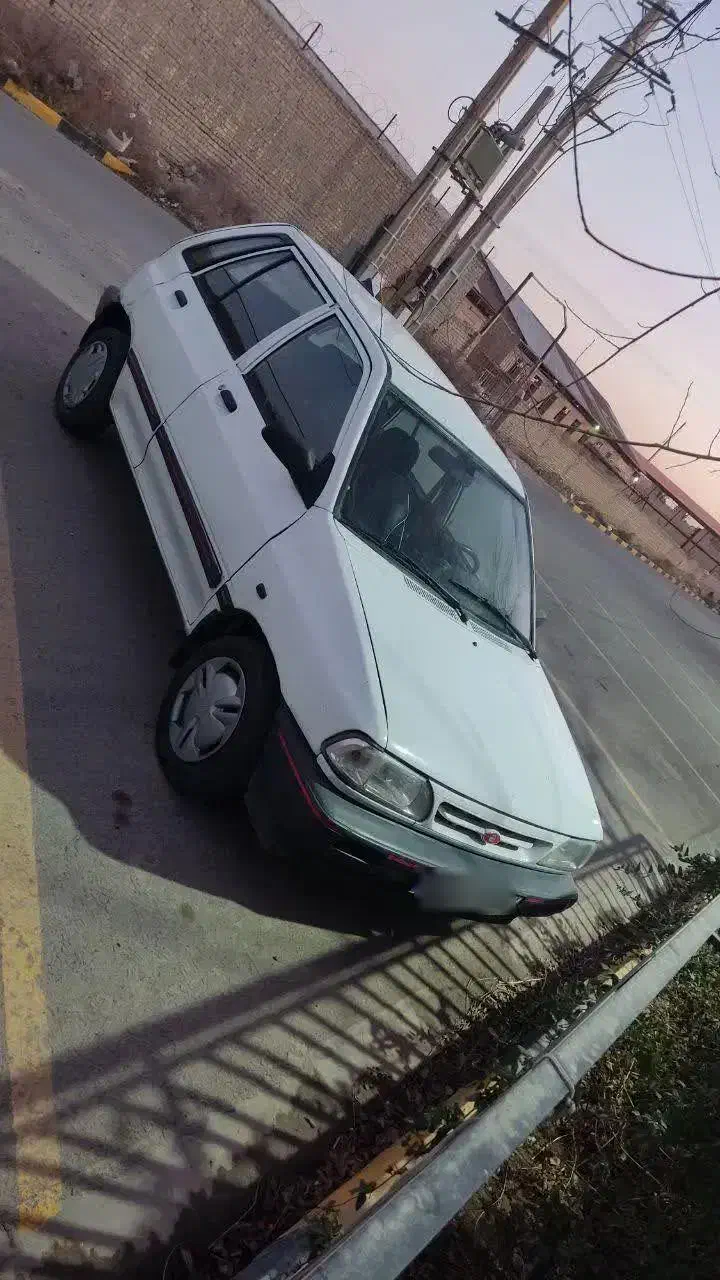 پرایدمدل 80 تمیز|خودرو سواری و وانت|ساوه, |دیوار