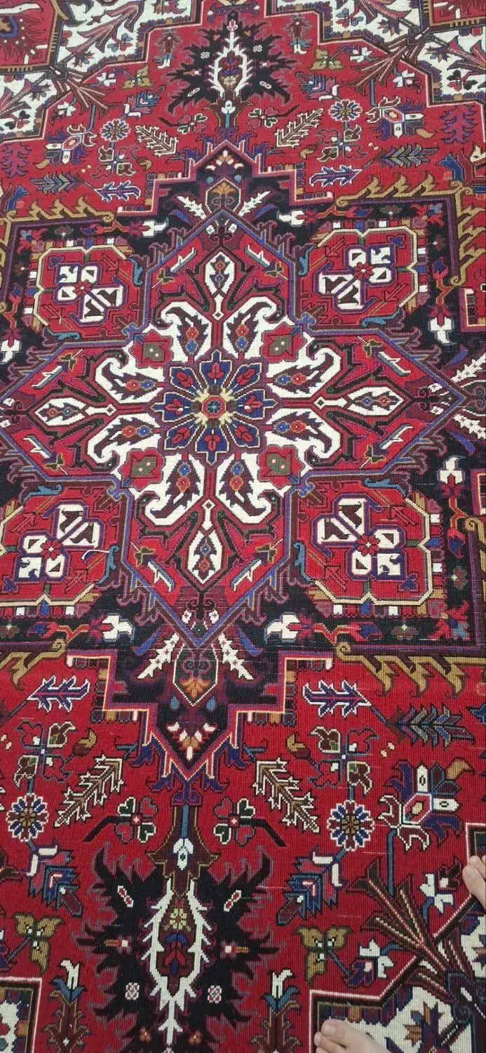 فرش دستباف تبریز یک جفت|فرش|تهران, پاسداران|دیوار