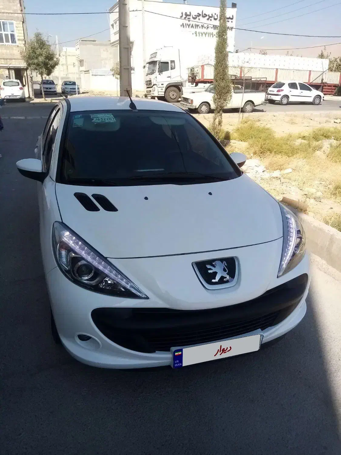 207سقف فلز tu5|خودرو سواری و وانت|شیراز, شهرک صادقیه|دیوار