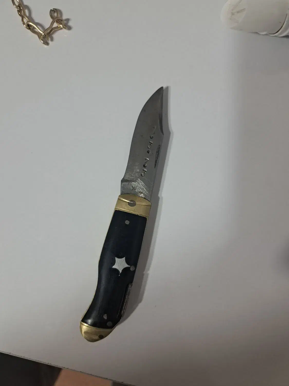 چاقوی لار عتیقه|کلکسیون اشیاء عتیقه|خوی, |دیوار