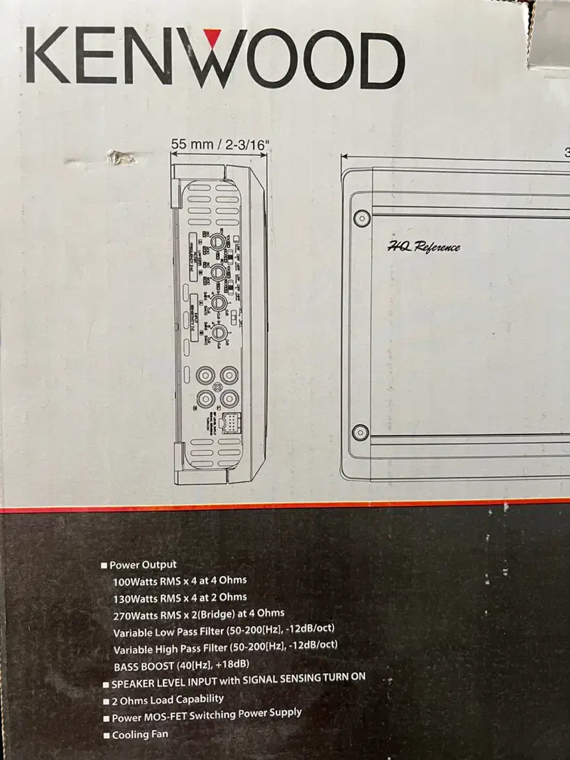 آمپیلی ۴ کانال کنوود مدل ۱۰۰۴ مشابه آکبند|قطعات یدکی و لوازم جانبی|ری, هاشمآباد|دیوار