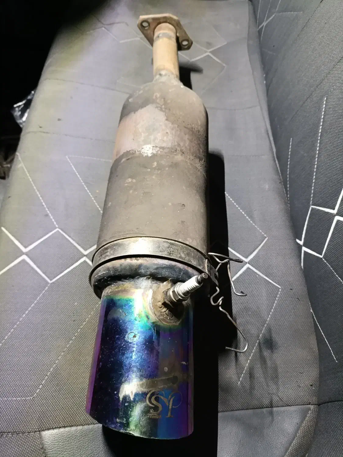 بک فایر و اگزوز js|قطعات یدکی و لوازم جانبی|مهاباد (آذربایجان غربی), |دیوار