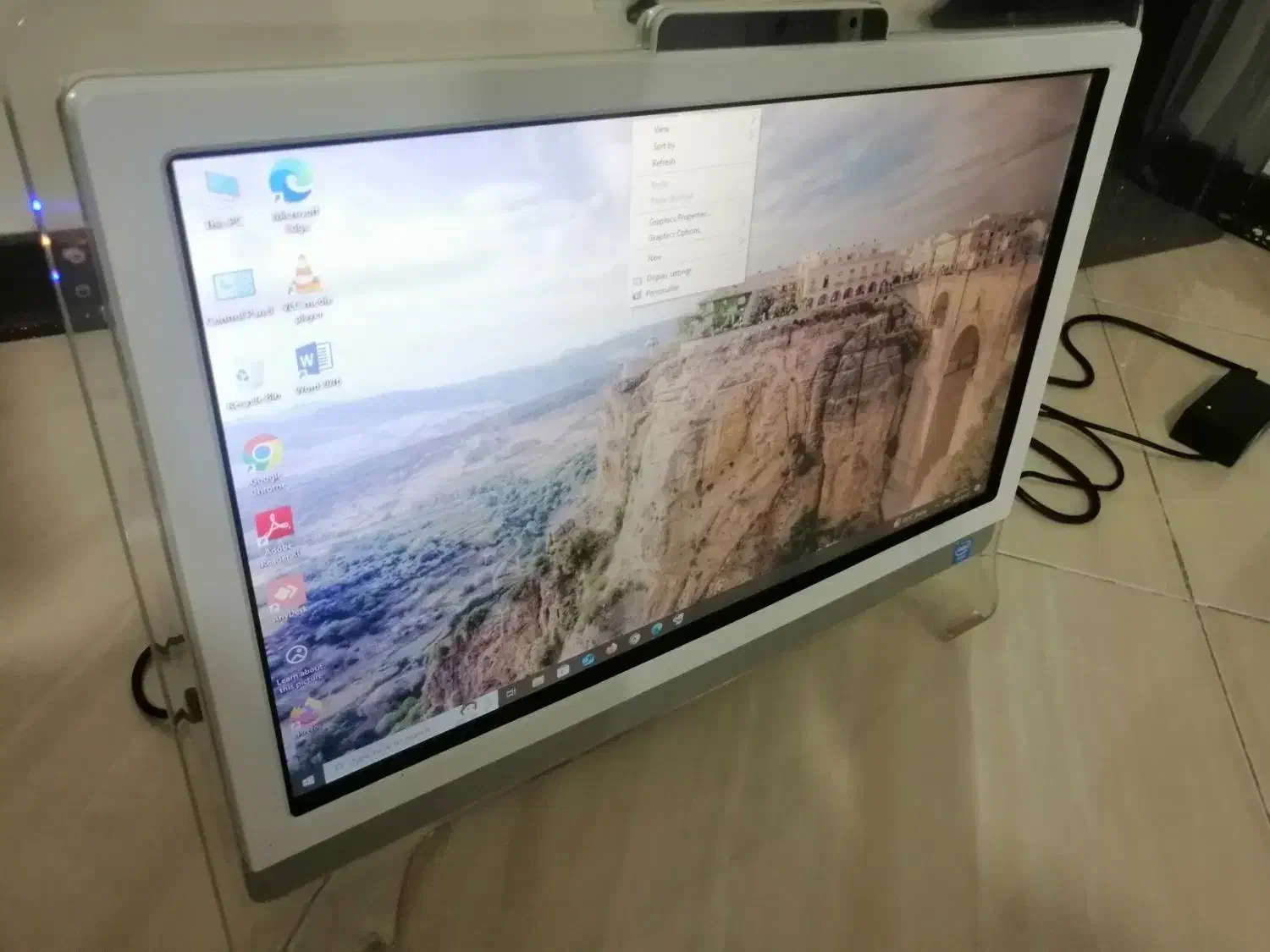 آل این وان msi مدل MS-AA5D|رایانه رومیزی|رودهن, |دیوار