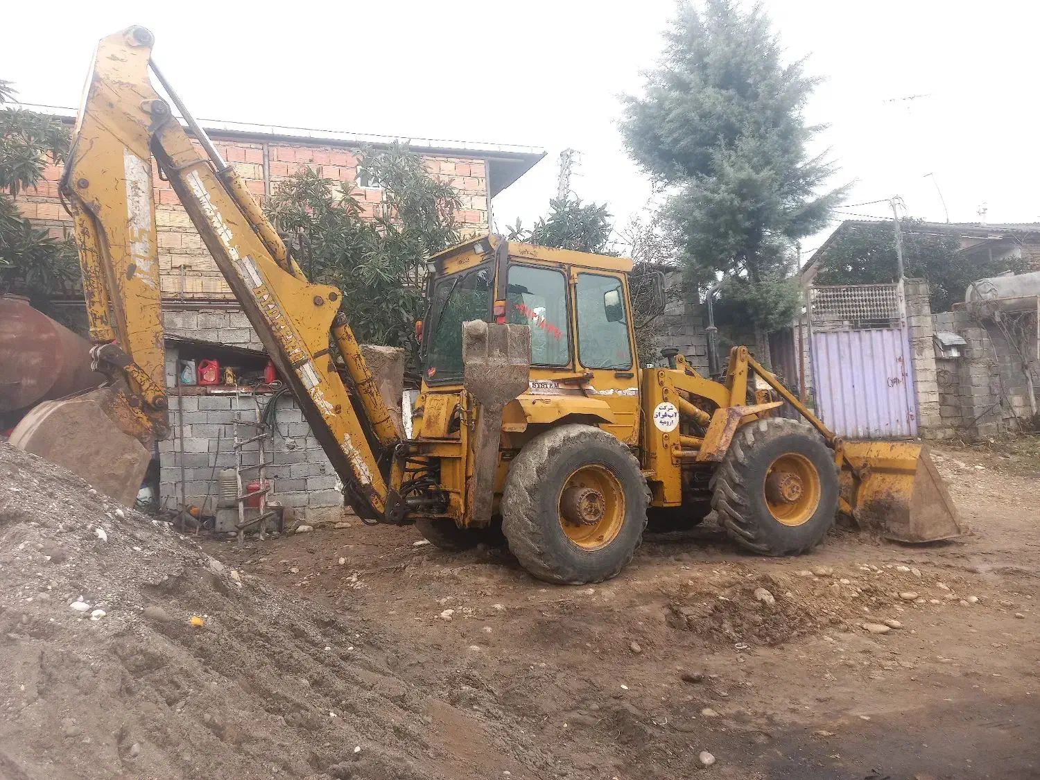 بیل بکهو هیدروما|خودرو سنگین|بابل, |دیوار