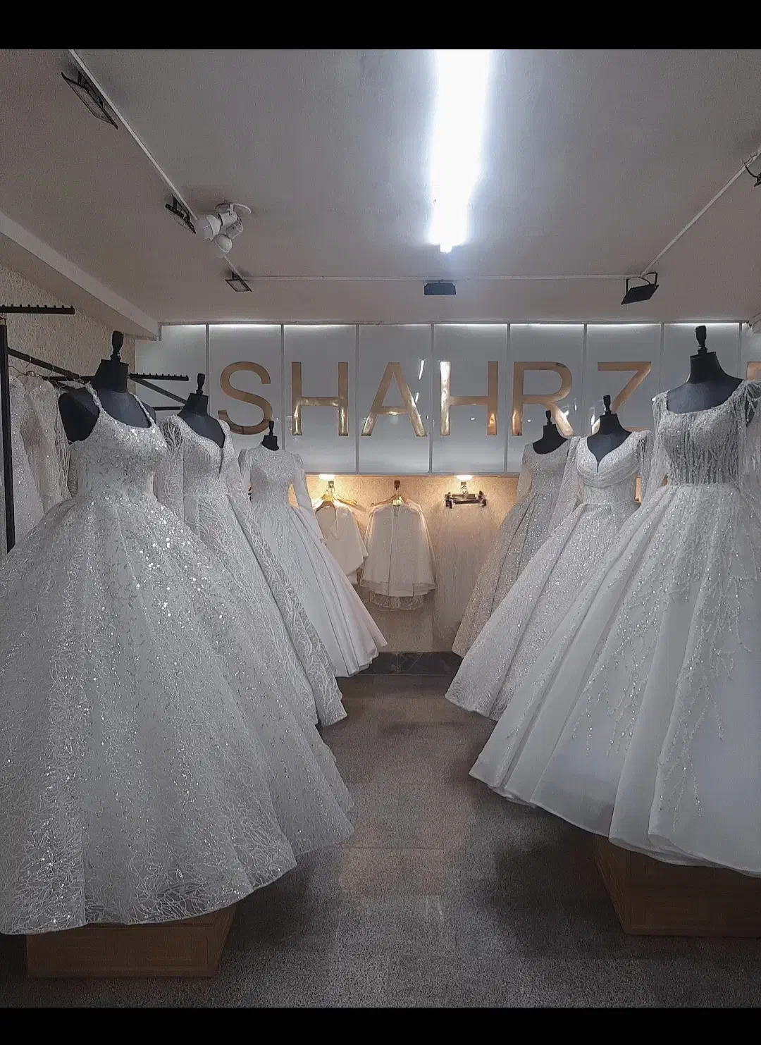 مزون لباس عروس شهرزاد|لباس|بومهن, |دیوار