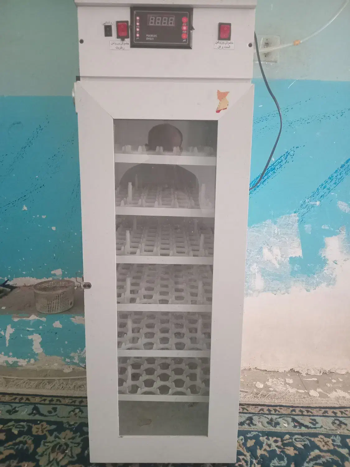 دستگاه جوجه کشی ۲۵۴ تایی|ماشین‌آلات صنعتی|نورآباد ممسنی, |دیوار