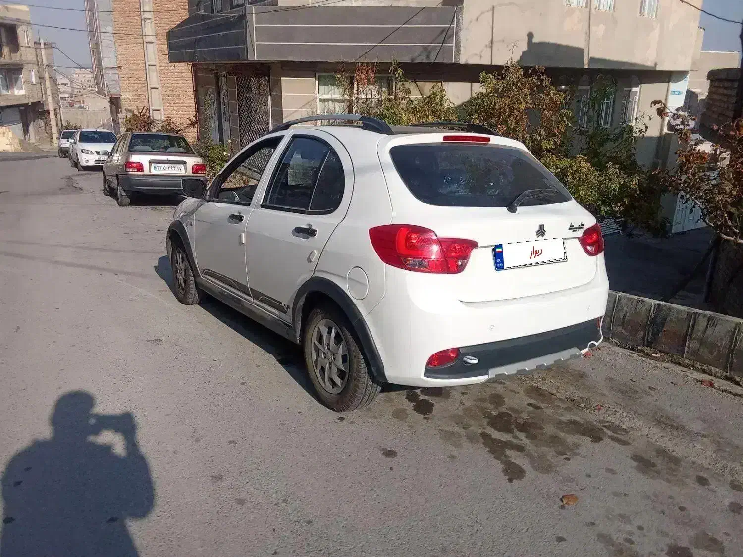 کوییک Rمدل 1403 سفید مشکی|خودرو سواری و وانت|ارومیه, |دیوار