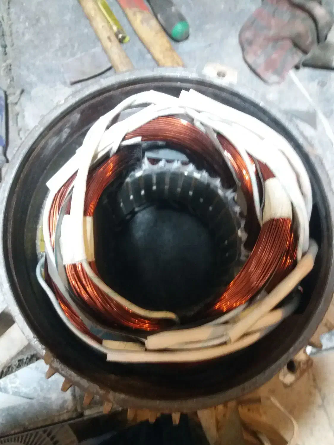 سیم پیچی حقیقت|ماشین‌آلات صنعتی|دلیجان, |دیوار