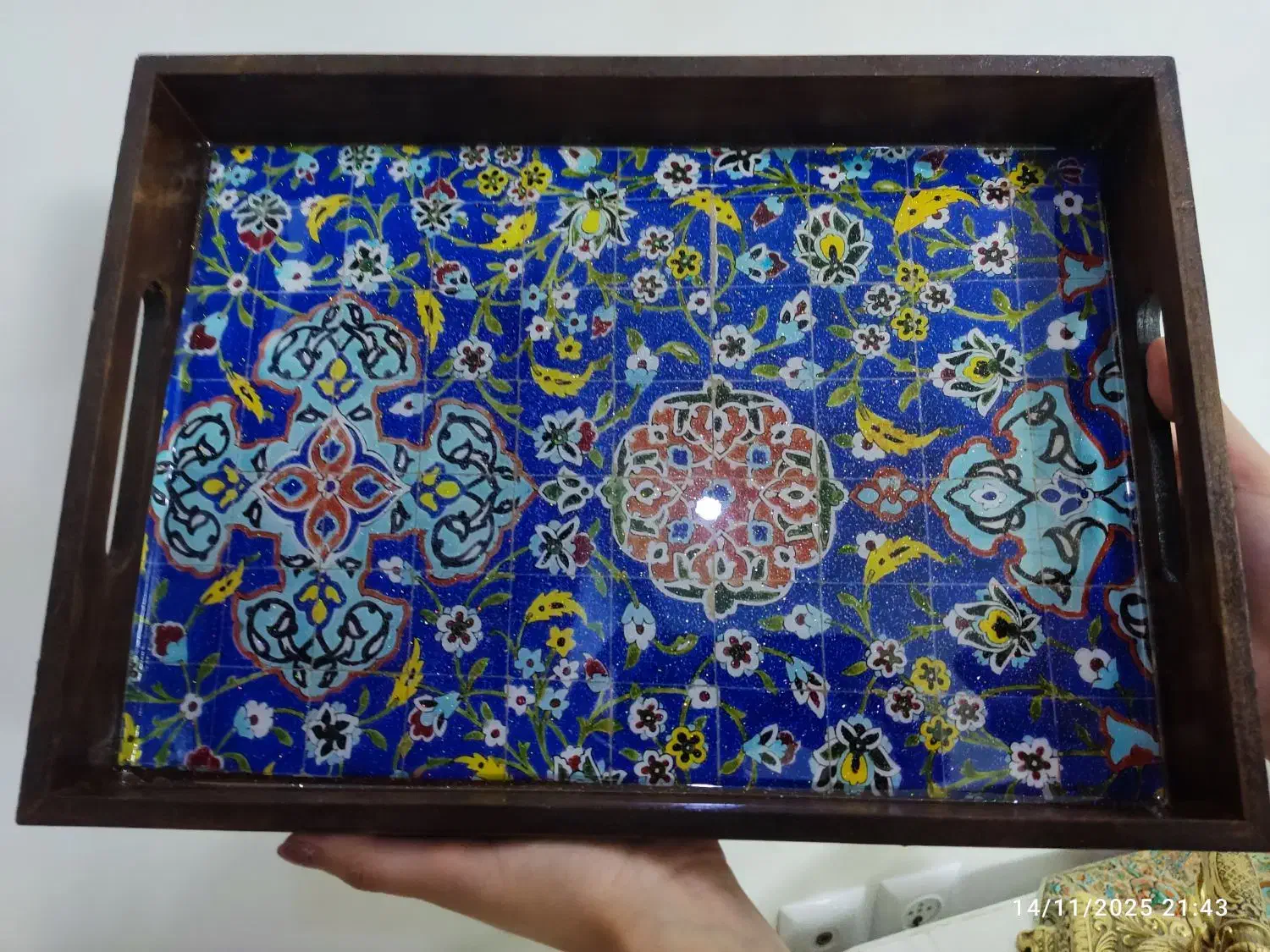 کار رزینی زیبا و شیک|زیورآلات و اکسسوری|اردبیل, |دیوار