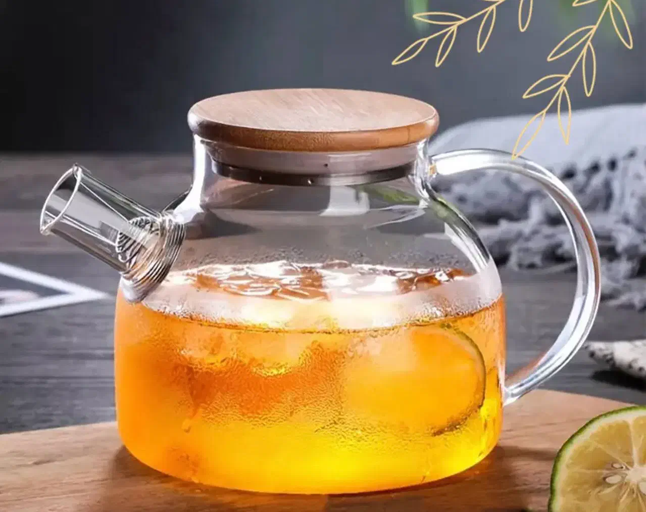 قوری پیرکس و زیرقوری وارمردار|قوری، کتری، قهوه‌ساز دستی|اسلام‌شهر, شهرک قائمیه|دیوار