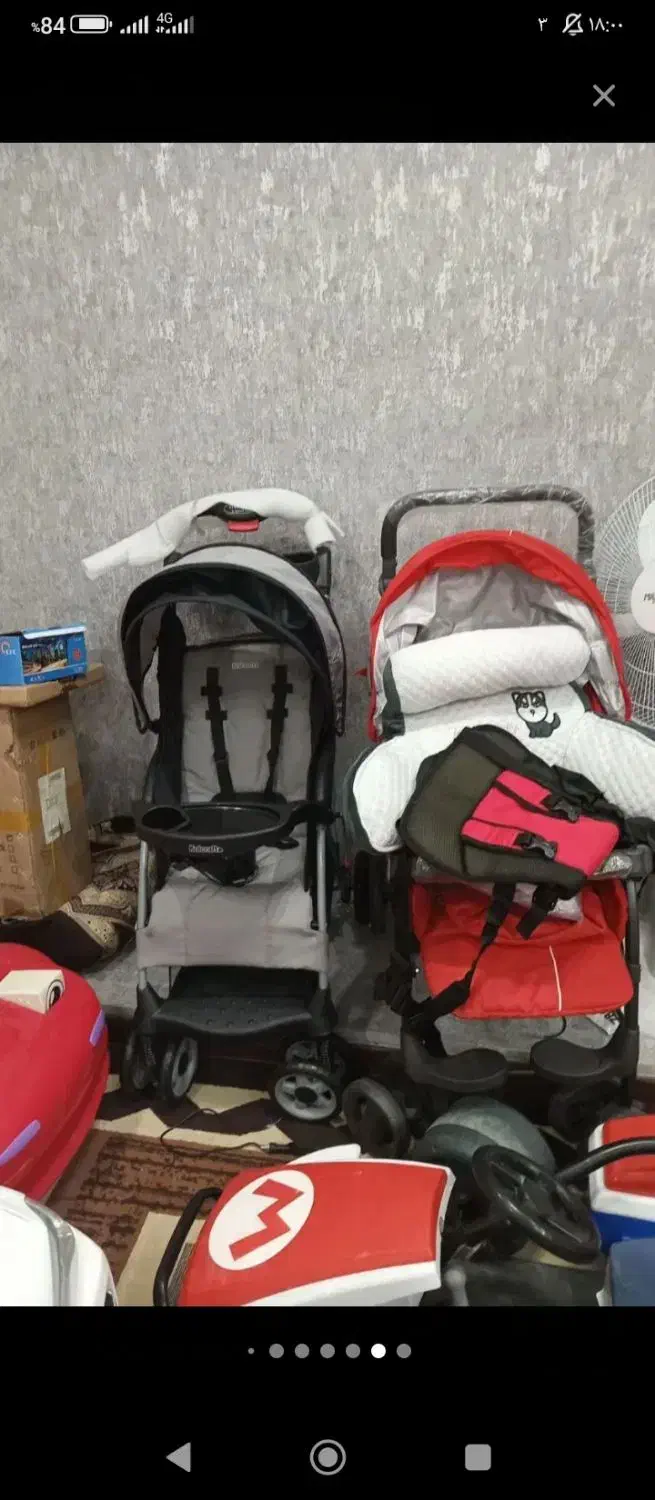 کالسکه|کالسکه و لوازم جانبی|خرمشهر, |دیوار