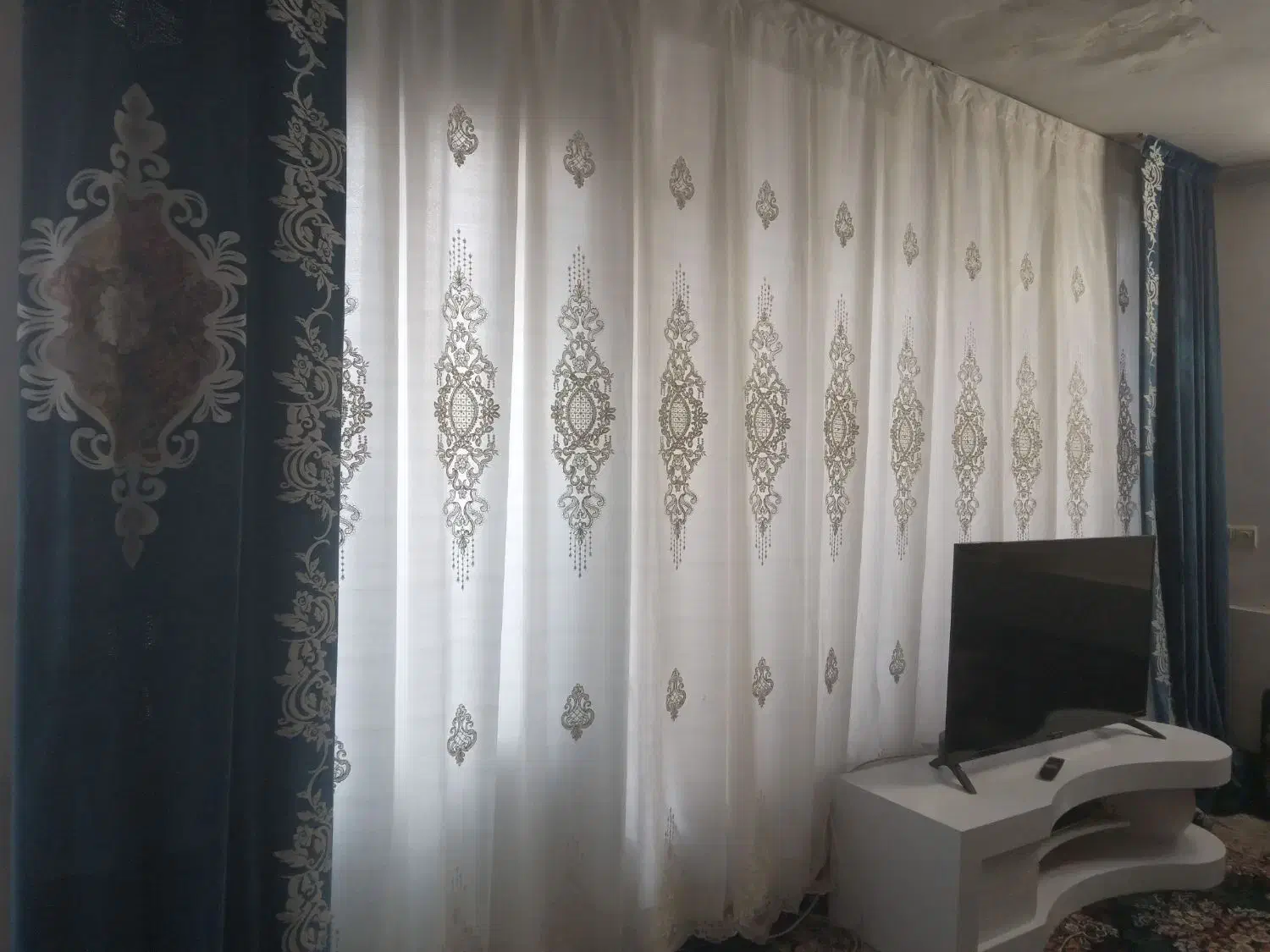 پرده پذیرایی|پرده، رانر، رومیزی|سبزوار, مدرس|دیوار