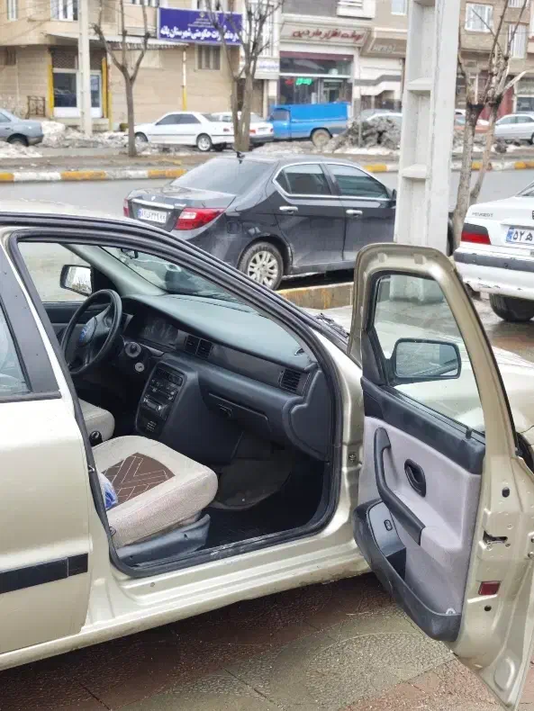 سمند مدل 84 درجه یک|خودرو سواری و وانت|بانه, |دیوار