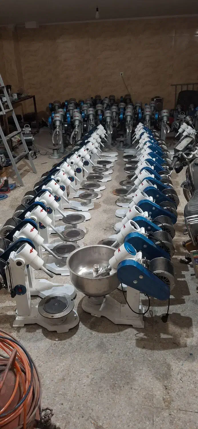 خمیرکن خمیرگیر میکسر فرقنادی ارغوانیه تنور خانگی|ماشینآلات صنعتی|اصفهان, شهرک زاینده رود|دیوار