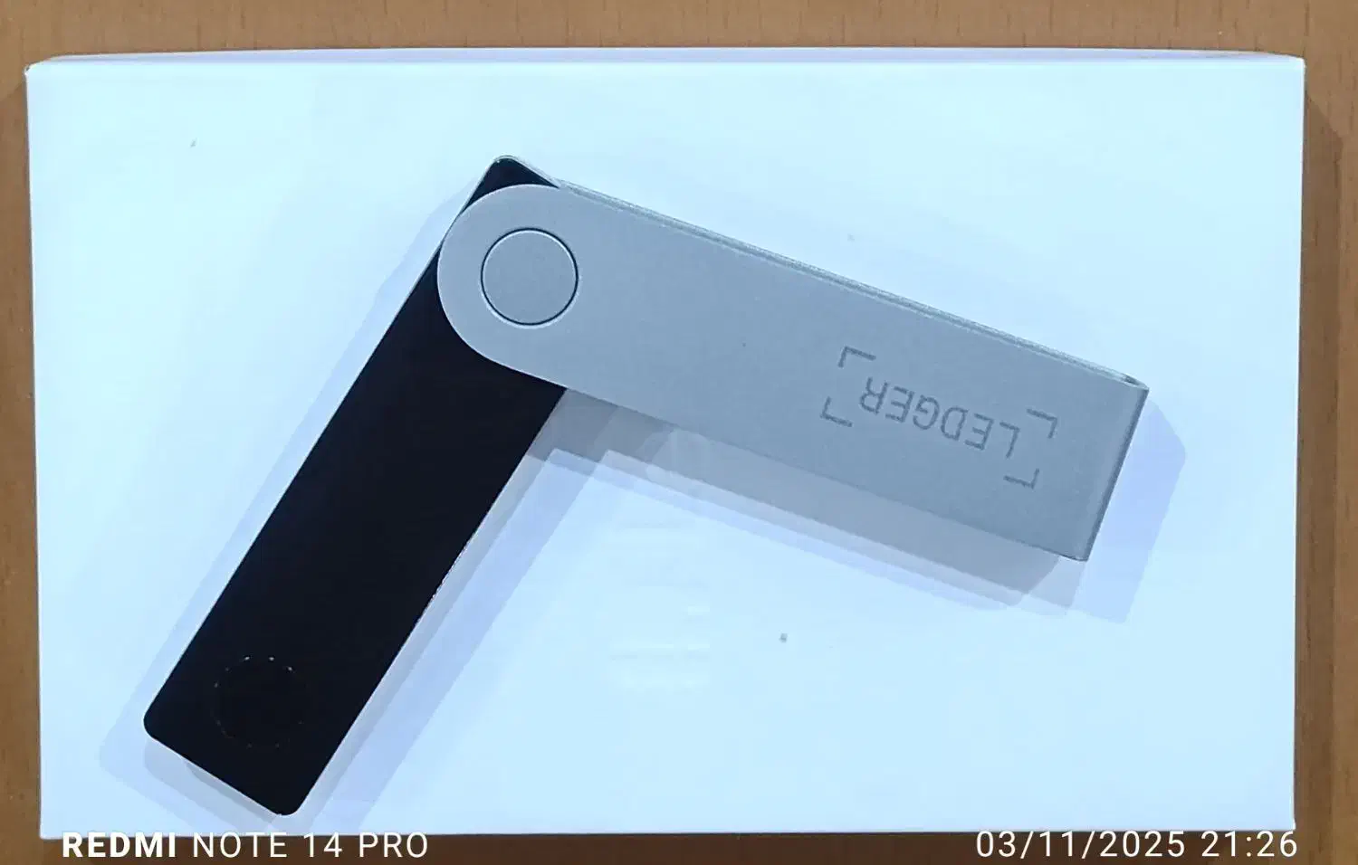 کیف پول سخت افزاری نانو ایکس|قطعات و لوازم جانبی رایانه|کرج, مهرویلا جنوبی|دیوار