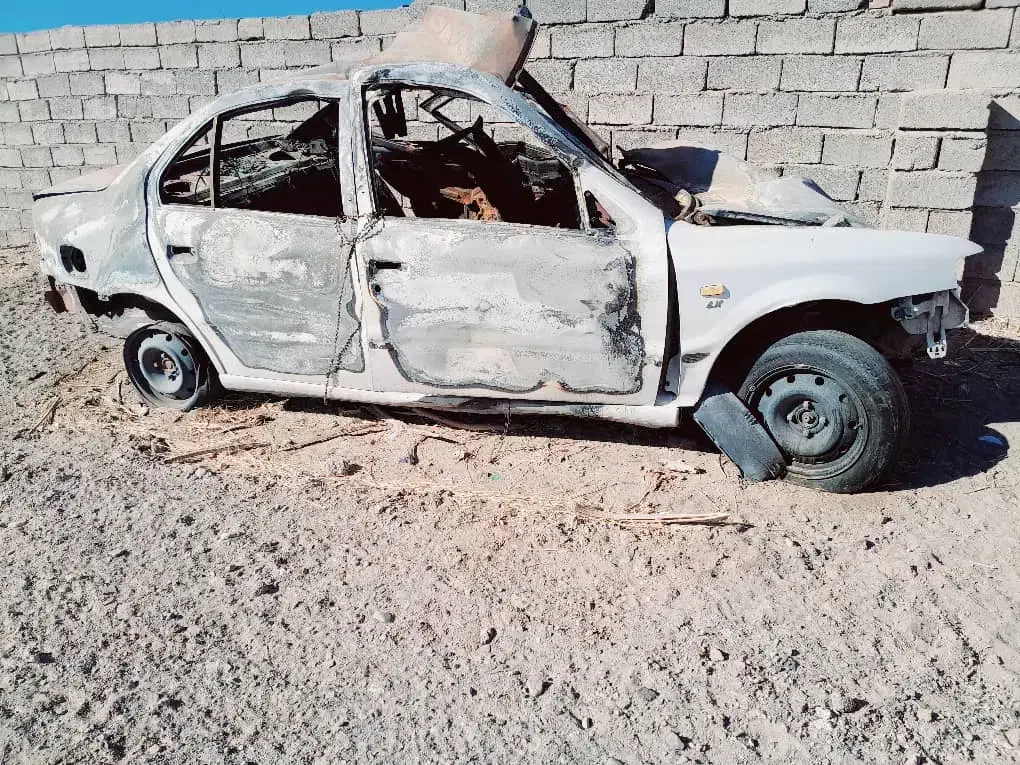 سمند مدل 90سوخته|خودرو سواری و وانت|فهرج, |دیوار