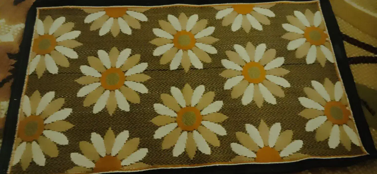 دو گلیم فرش و پادری|گلیم، جاجیم، گبه|ساوه, |دیوار