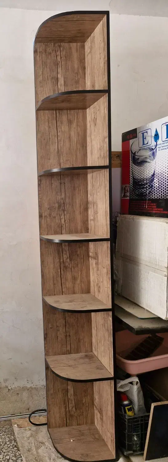 کتابخانه|کتابخانه، شلف، قفسه‌های دیواری|بیرجند, |دیوار