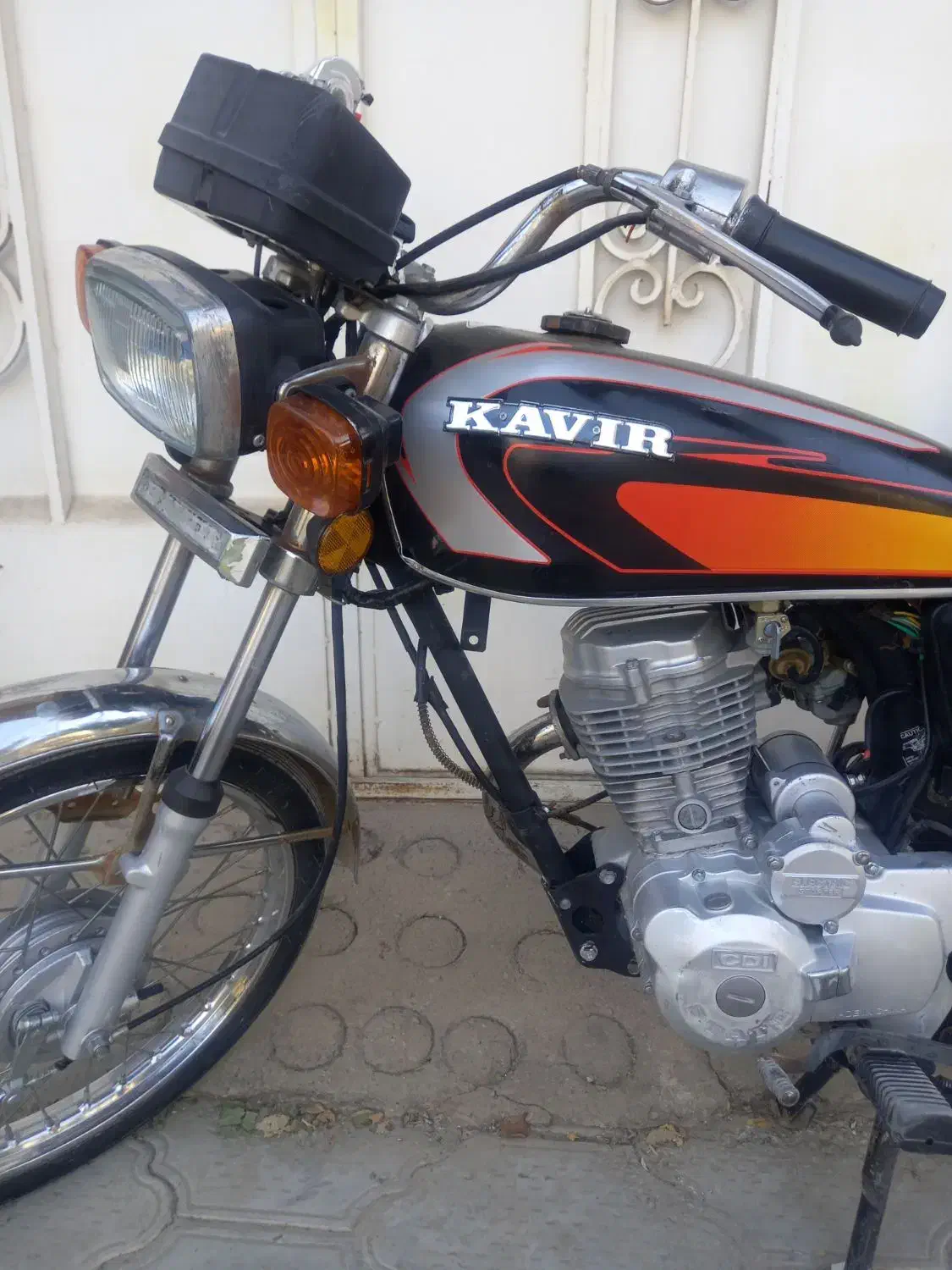 هندا‌کویر ۱۲۵ مدل ۹۱ استاردی پلاک‌ملی|موتورسیکلت|اصفهان, بهارستان|دیوار