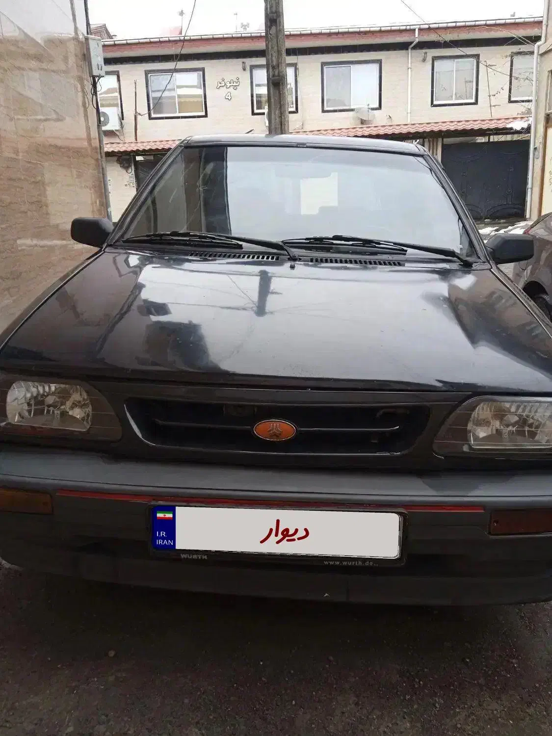 حاچبک 84 آس|خودرو سواری و وانت|لاهیجان, لیالستان|دیوار