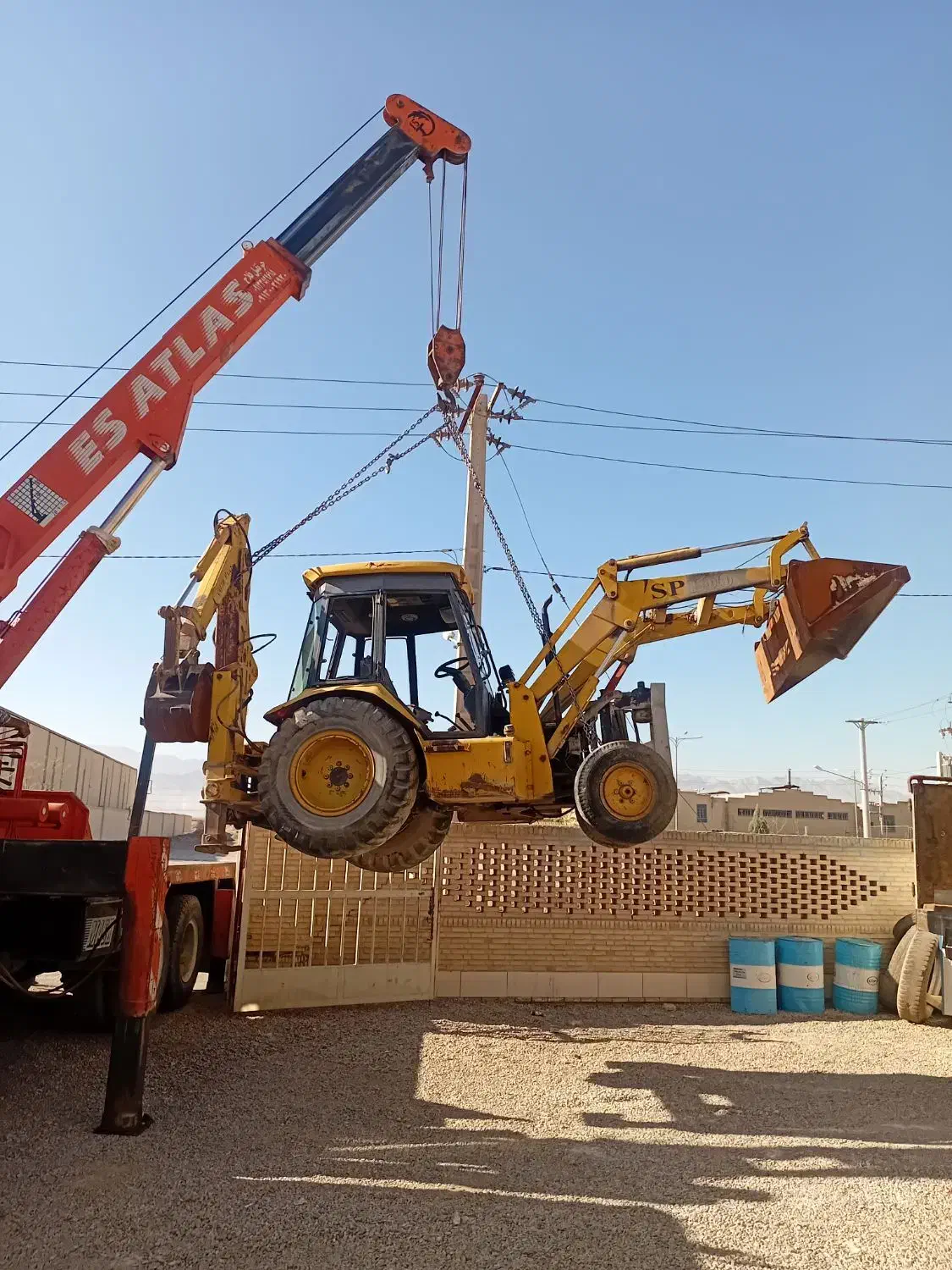 خرید و فروش بیل بکهو (بکهو لودر)|خودرو سنگین|یزد, |دیوار