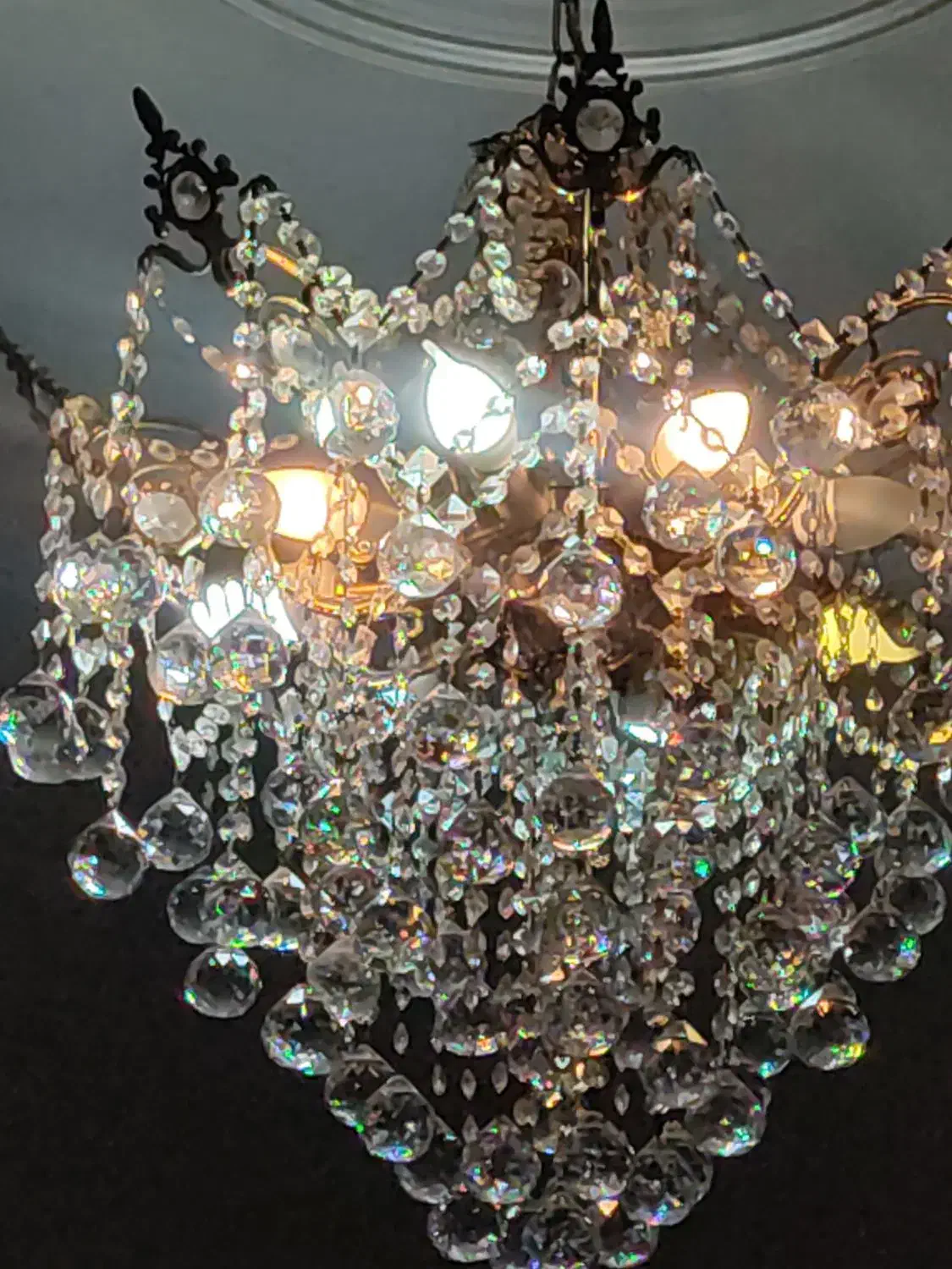 لوستربرنج اصل|لوستر و چراغ آویز|قرچک, مهدیه|دیوار