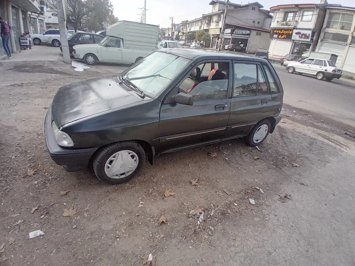 هاچبک مدل ۱۳۸۰موتور گیربکس سالم|خودرو سواری و وانت|سیاهکل, |دیوار