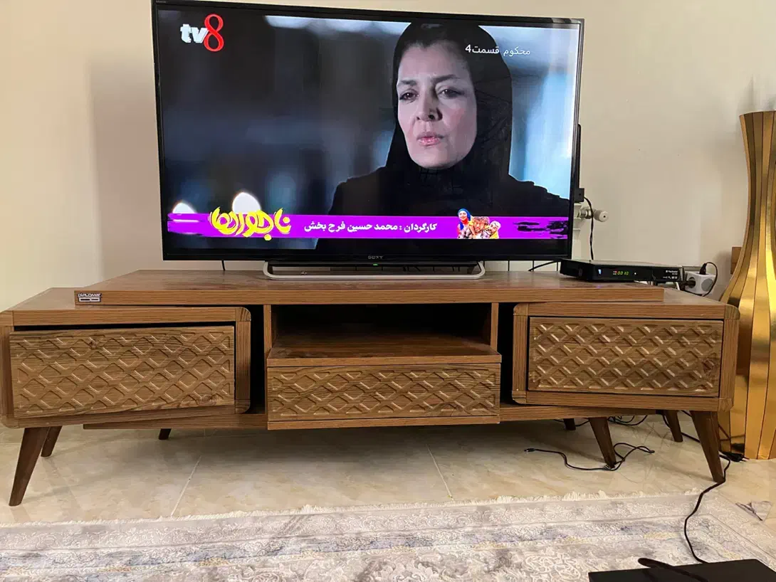 میز تی وی دو رو بسیار شیک|میز تلویزیون|کرج, گوهردشت|دیوار