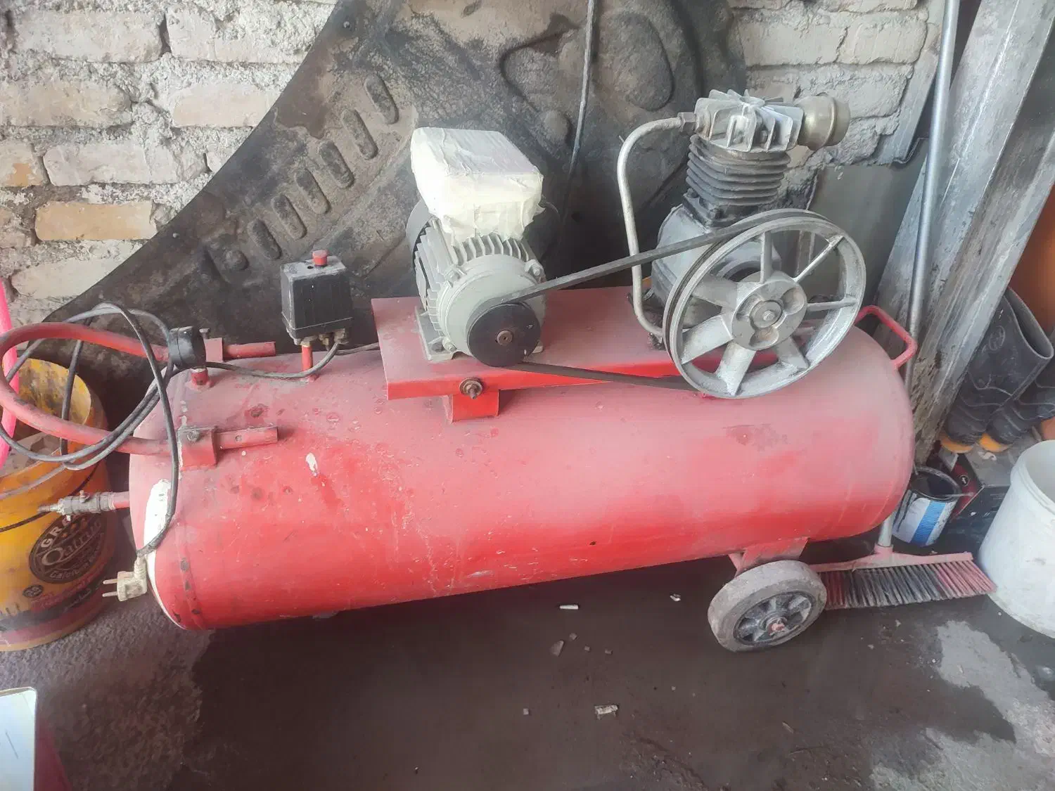 پمپ باد|ابزارآلات|محمدیه-قزوین, |دیوار