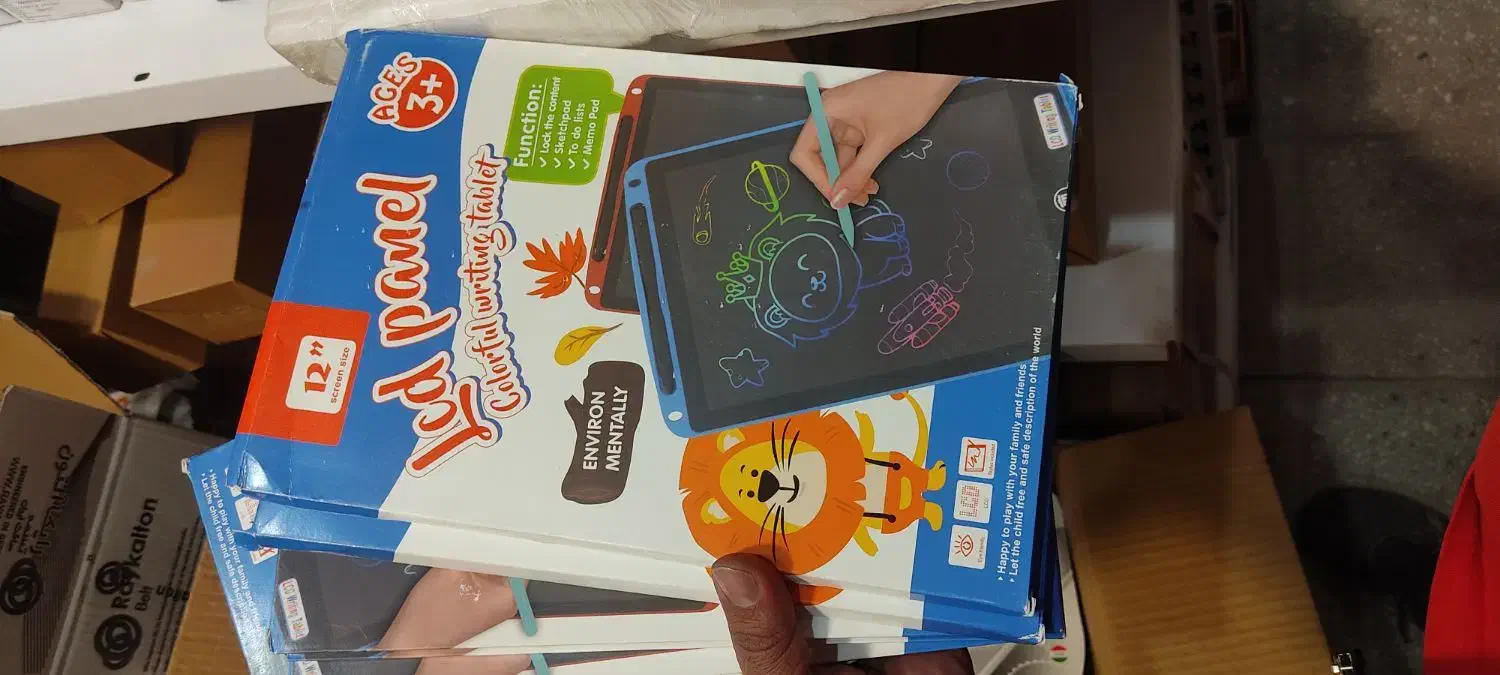 تبلت 12 اینچ نقاشی کودکان|اسباب‌بازی بچه|نهاوند, |دیوار