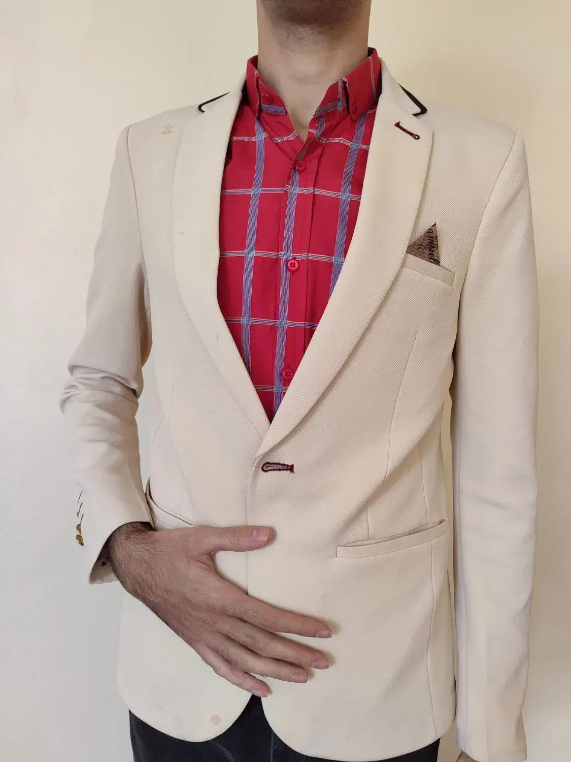 فروش فوری کت تک مردانه شیک و خاص|لباس|خمینیشهر, |دیوار