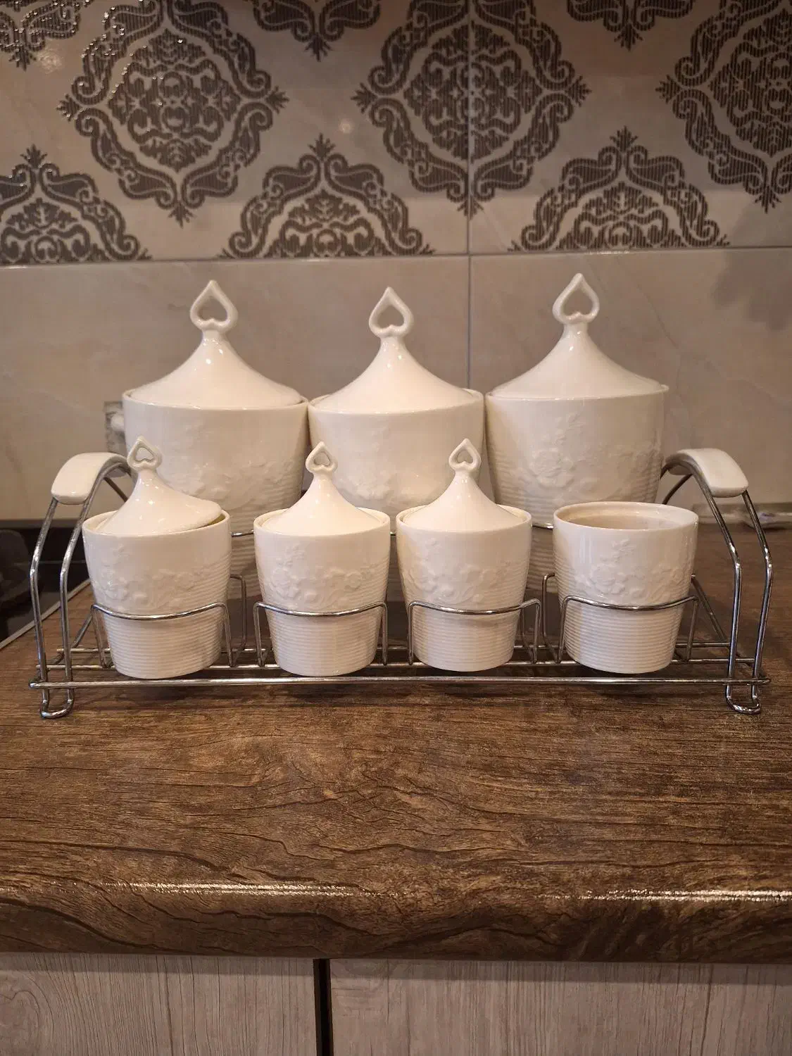 پاسماوری سرامیکی همراه استند۳۵۰|ظروف سرو و پذیرایی|تهران, مشیریه|دیوار